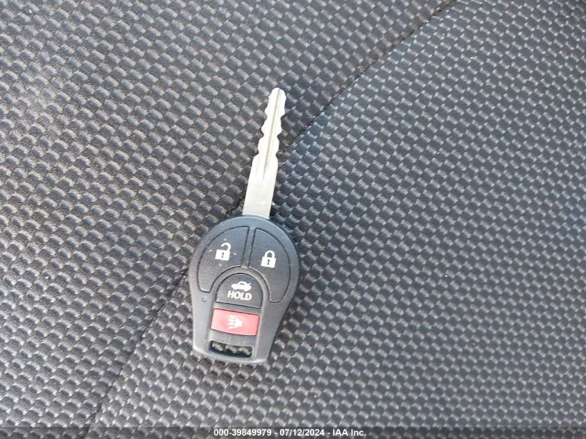 2019 Nissan Sentra S/Sv/Sr/Sl VIN: 3N1AB7AP8KY205189 Lot: 39849979