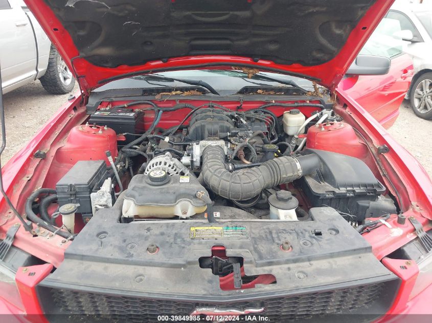 2008 Ford Mustang VIN: 1ZVHT84N685204845 Lot: 39849985