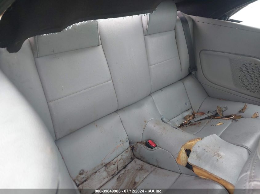 2008 Ford Mustang VIN: 1ZVHT84N685204845 Lot: 39849985