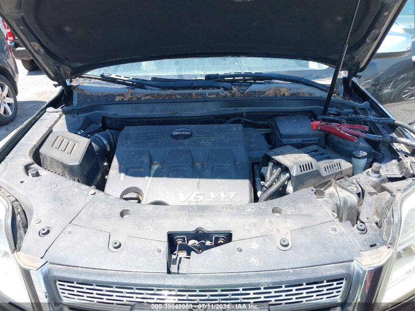 2010 GMC Terrain Slt-2 VIN: 2CTFLJEY4A6301096 Lot: 39849988