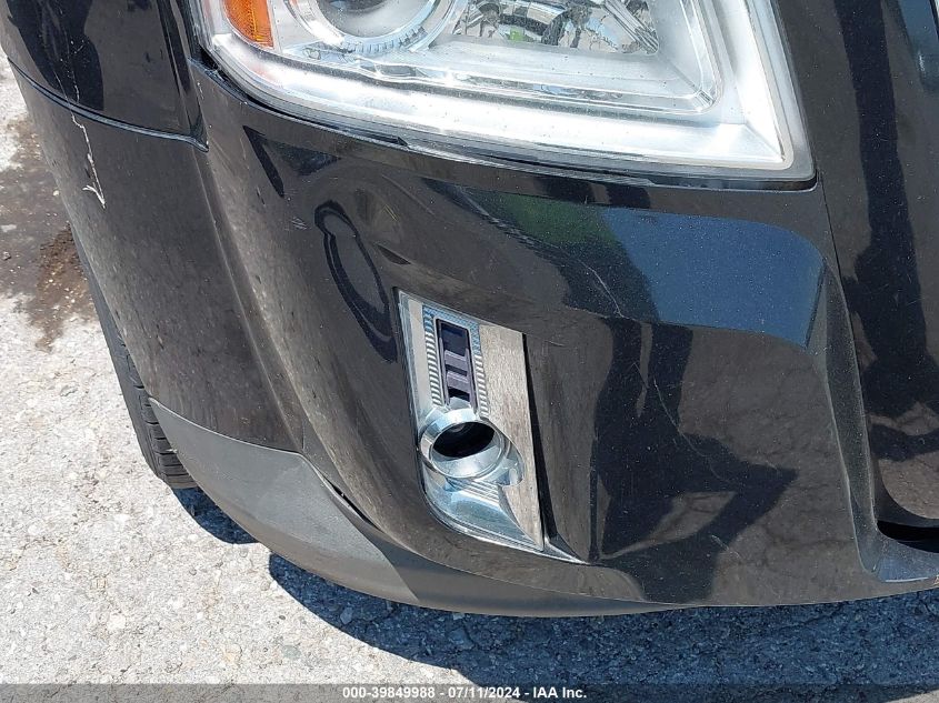 2010 GMC Terrain Slt-2 VIN: 2CTFLJEY4A6301096 Lot: 39849988