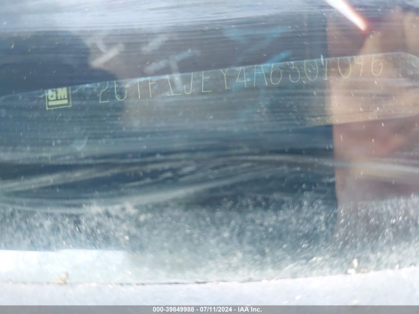 2010 GMC Terrain Slt-2 VIN: 2CTFLJEY4A6301096 Lot: 39849988