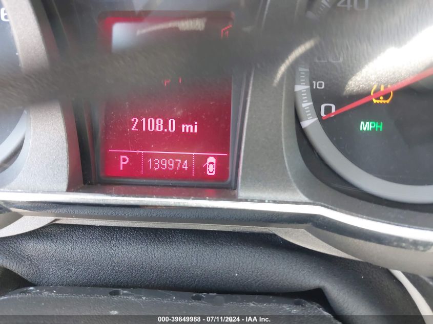 2010 GMC Terrain Slt-2 VIN: 2CTFLJEY4A6301096 Lot: 39849988