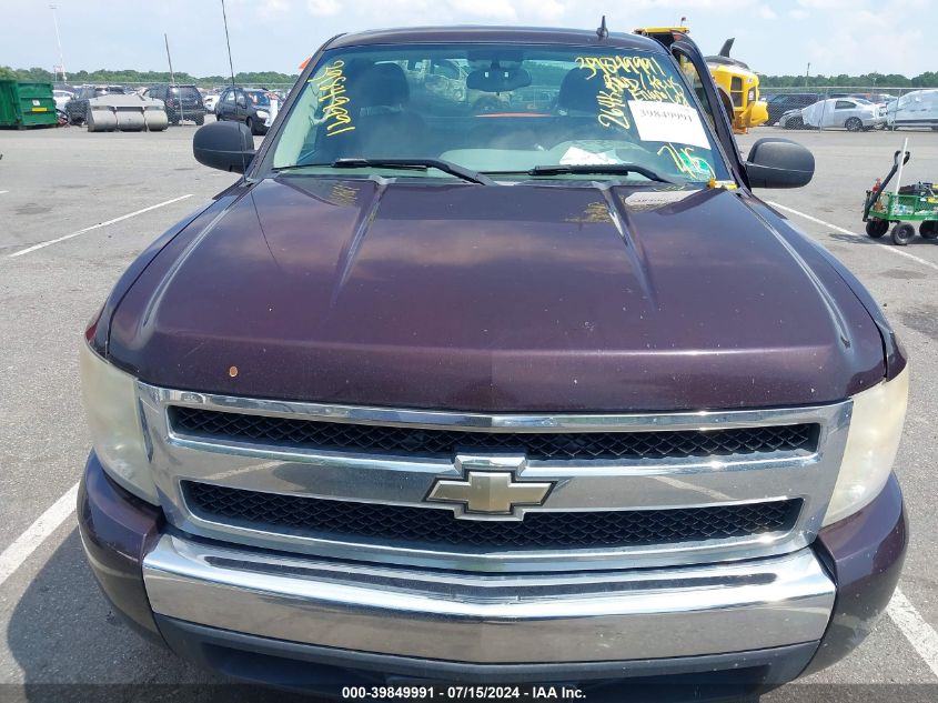 2008 Chevrolet Silverado 1500 Work Truck VIN: 1GCEC14X38Z208391 Lot: 39849991