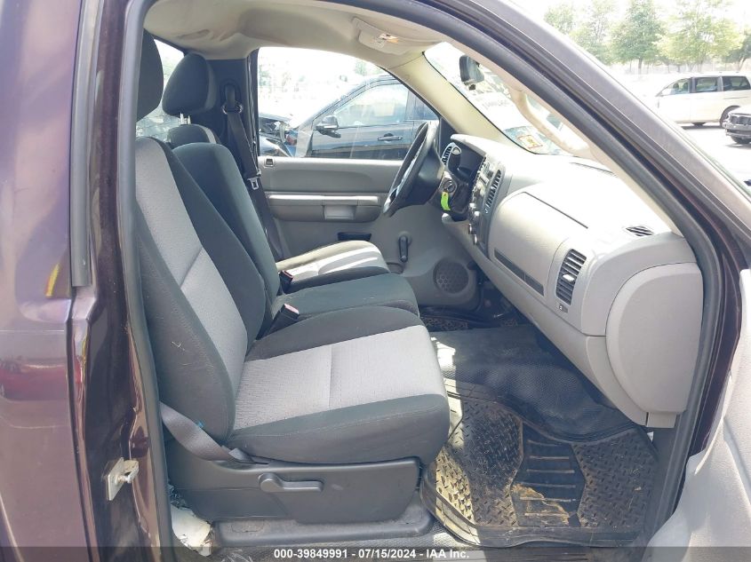 2008 Chevrolet Silverado 1500 Work Truck VIN: 1GCEC14X38Z208391 Lot: 39849991