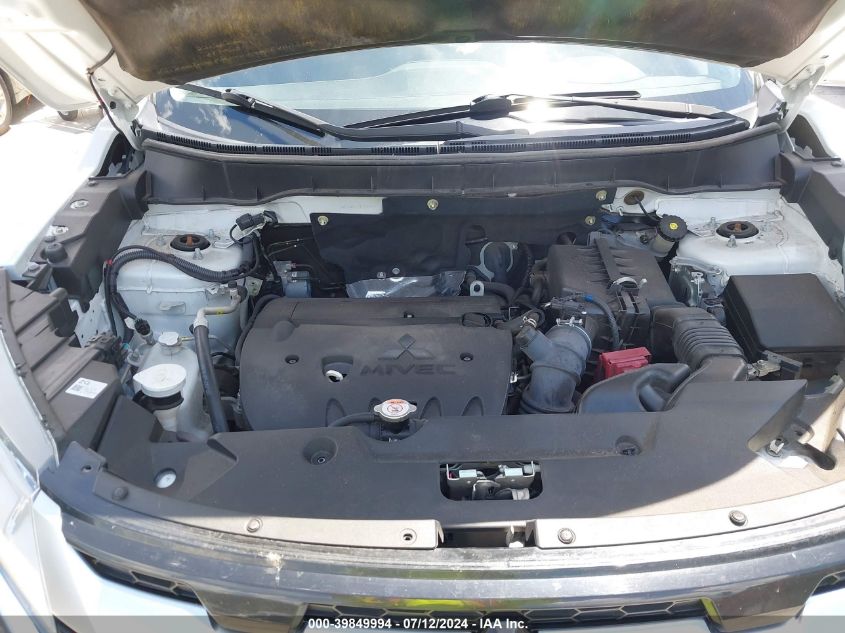 2020 Mitsubishi Outlander Sport 2.0 Se VIN: JA4AP4AU7LU006863 Lot: 39849994