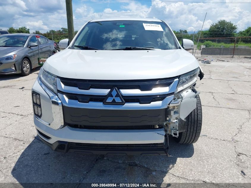 2020 Mitsubishi Outlander Sport 2.0 Se VIN: JA4AP4AU7LU006863 Lot: 39849994