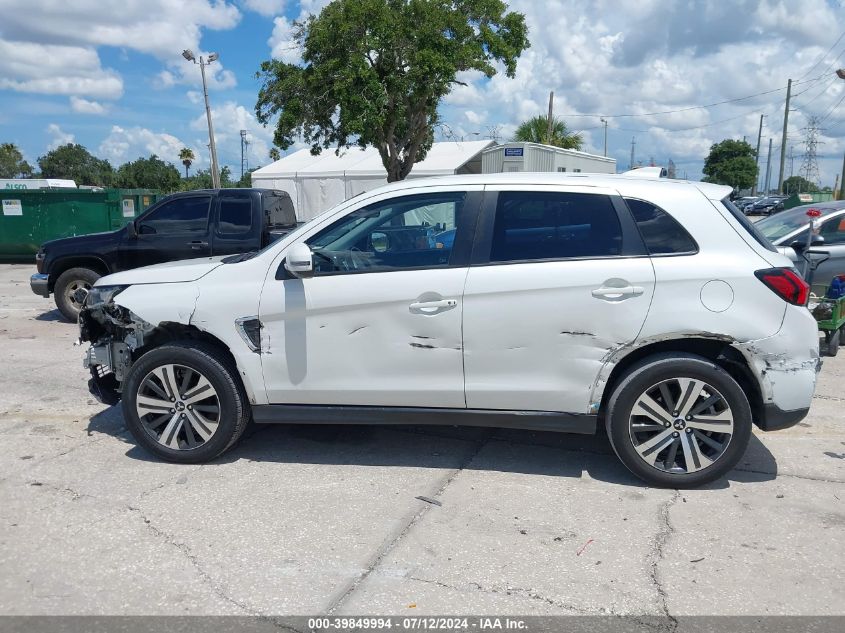 2020 Mitsubishi Outlander Sport 2.0 Se VIN: JA4AP4AU7LU006863 Lot: 39849994
