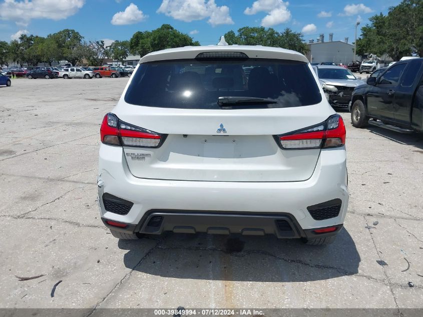 2020 Mitsubishi Outlander Sport 2.0 Se VIN: JA4AP4AU7LU006863 Lot: 39849994