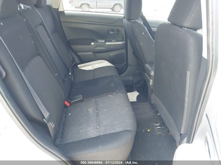 2020 Mitsubishi Outlander Sport 2.0 Se VIN: JA4AP4AU7LU006863 Lot: 39849994