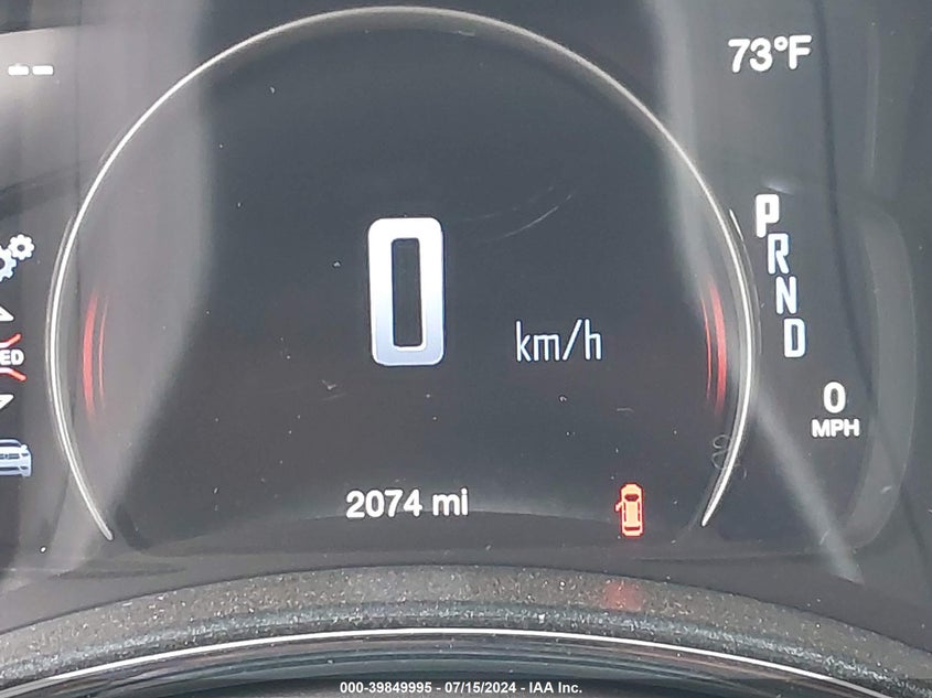 2023 Dodge Durango Pursuit Awd VIN: 1C4SDJFT3PC564593 Lot: 39849995