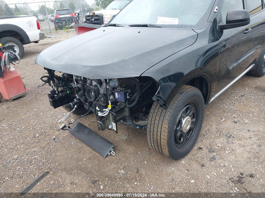 2023 Dodge Durango Pursuit Awd VIN: 1C4SDJFT3PC564593 Lot: 39849995
