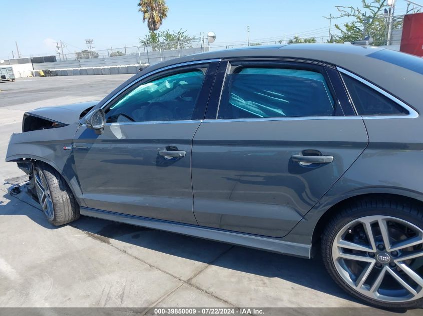 2018 Audi A3 2.0T Premium/2.0T Tech Premium VIN: WAUJ8GFF5J1062049 Lot: 39850009