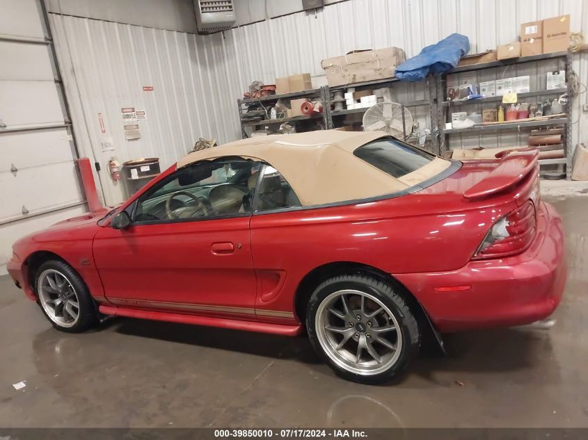 1994 Ford Mustang Gt VIN: 1FALP45TXRF166402 Lot: 39850010
