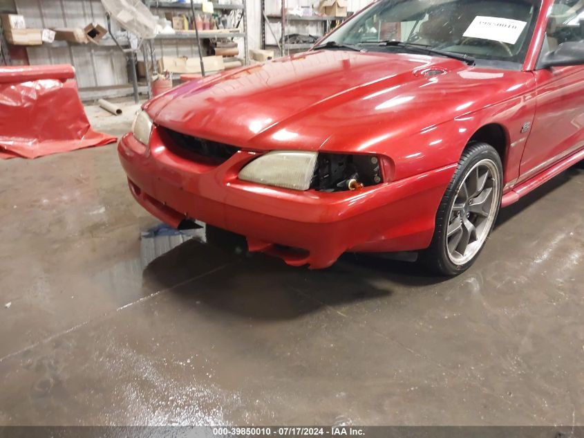 1994 Ford Mustang Gt VIN: 1FALP45TXRF166402 Lot: 39850010