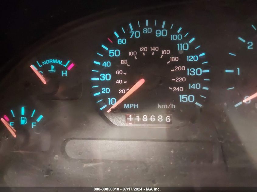 1994 Ford Mustang Gt VIN: 1FALP45TXRF166402 Lot: 39850010