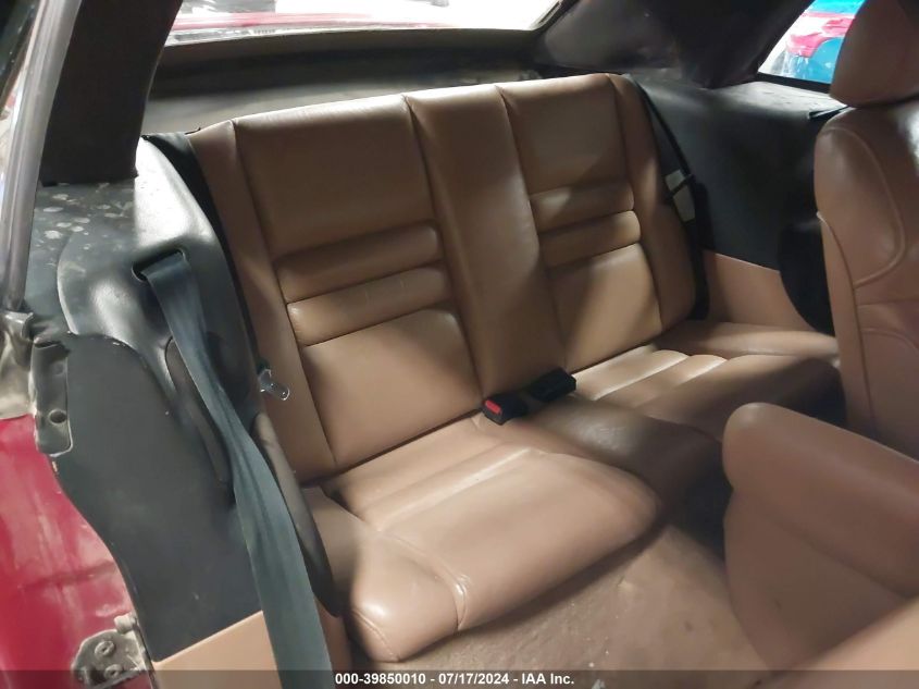 1994 Ford Mustang Gt VIN: 1FALP45TXRF166402 Lot: 39850010