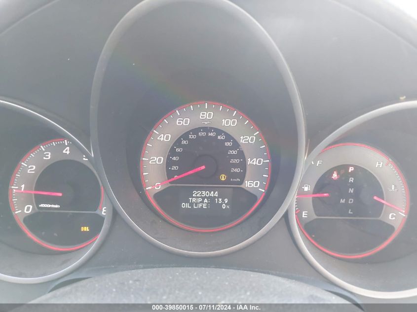 2007 Acura Tl Type S VIN: 19UUA76577A037983 Lot: 39850015