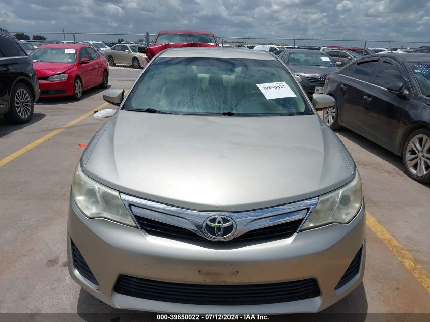 2014 Toyota Camry Le VIN: 4T4BF1FK8ER396363 Lot: 39850022