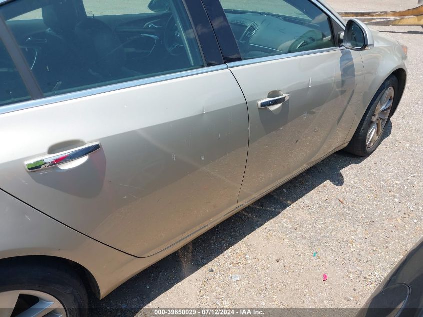 2014 Buick Regal Turbo/E-Assist Premium I VIN: 2G4GN5EX2E9180366 Lot: 39850029