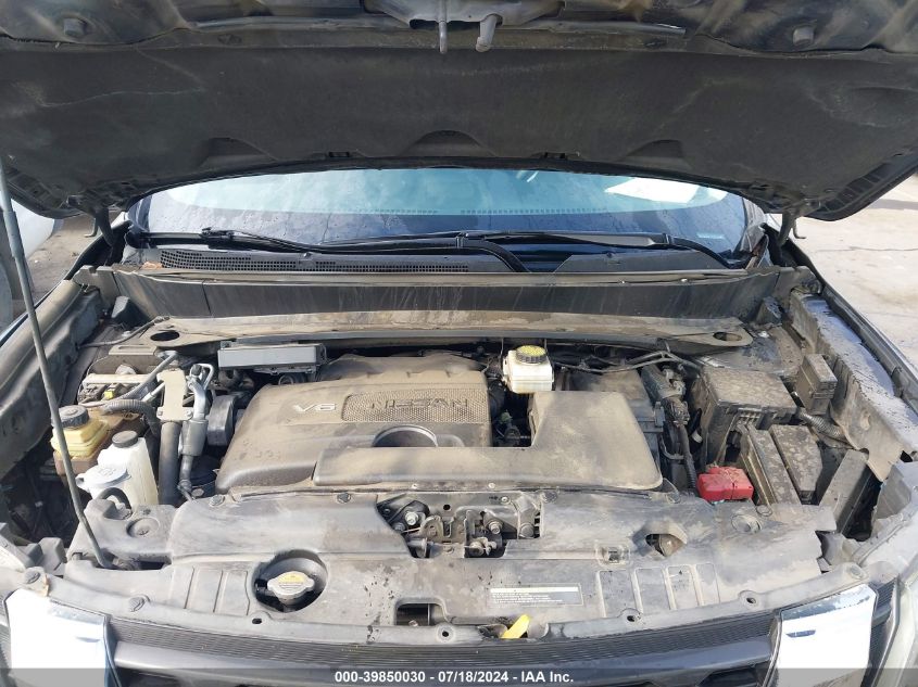 2018 Nissan Pathfinder S VIN: 5N1DR2MN2JC620563 Lot: 39850030