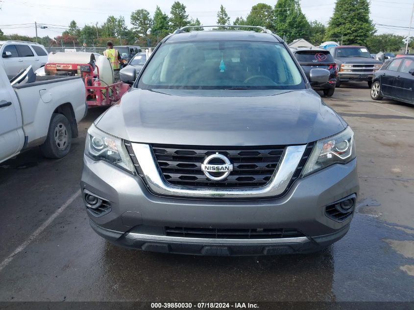 2018 Nissan Pathfinder S VIN: 5N1DR2MN2JC620563 Lot: 39850030