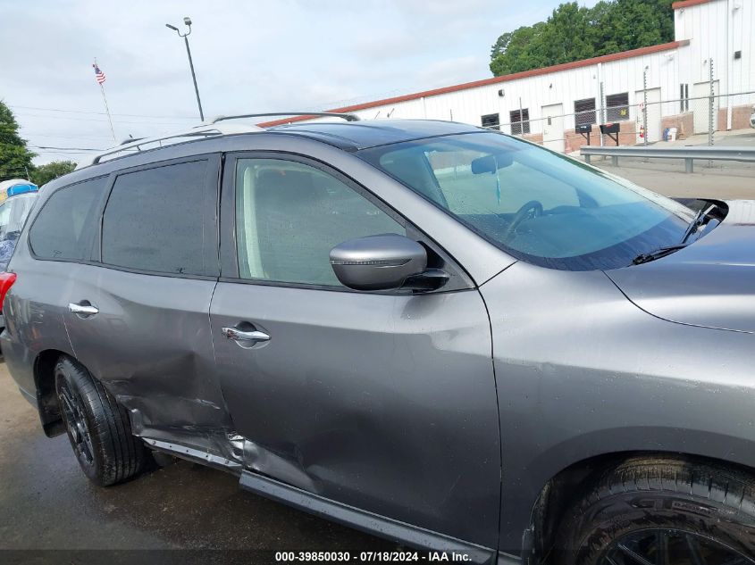 2018 Nissan Pathfinder S VIN: 5N1DR2MN2JC620563 Lot: 39850030