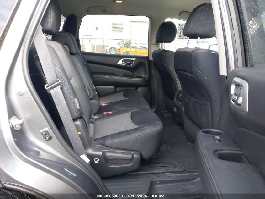 2018 Nissan Pathfinder S VIN: 5N1DR2MN2JC620563 Lot: 39850030