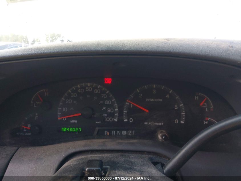 2000 Ford F-150 VIN: 1FTRX18W8YNA23350 Lot: 39850033