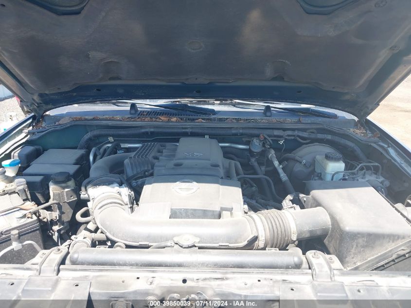 2006 Nissan Pathfinder Le VIN: 5N1AR18U06C612760 Lot: 39850039