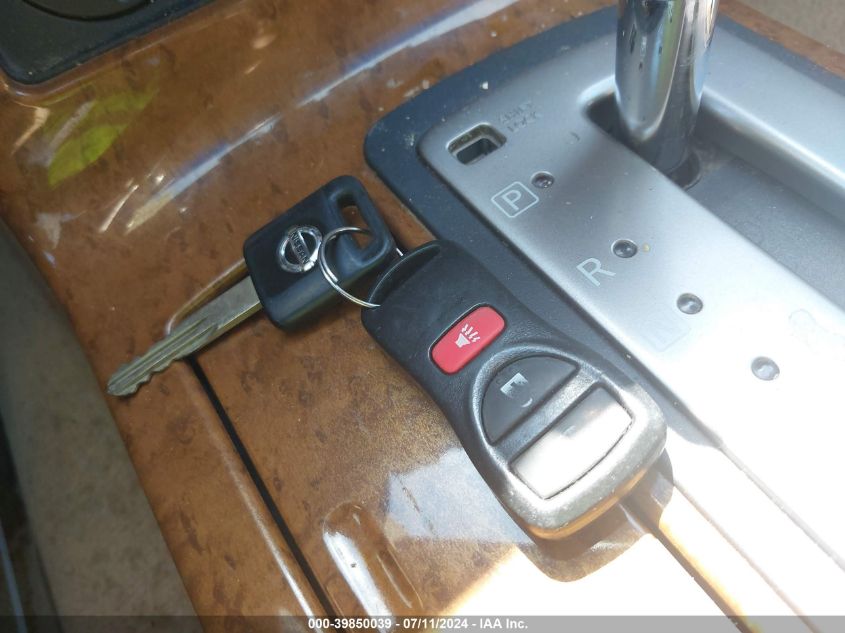 2006 Nissan Pathfinder Le VIN: 5N1AR18U06C612760 Lot: 39850039