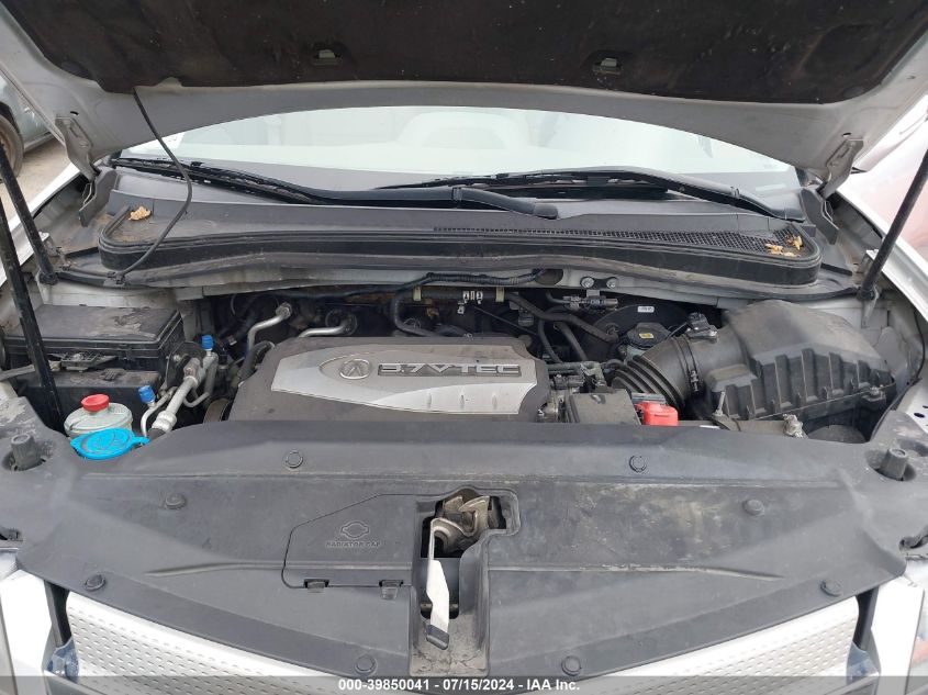 2009 Acura Mdx Technology Package VIN: 2HNYD28479H529023 Lot: 39850041