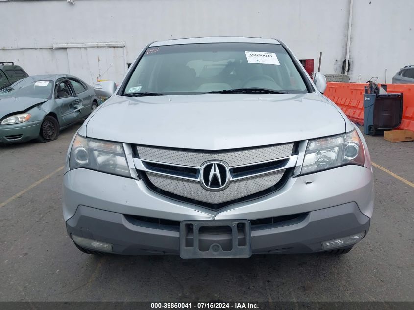 2009 Acura Mdx Technology Package VIN: 2HNYD28479H529023 Lot: 39850041