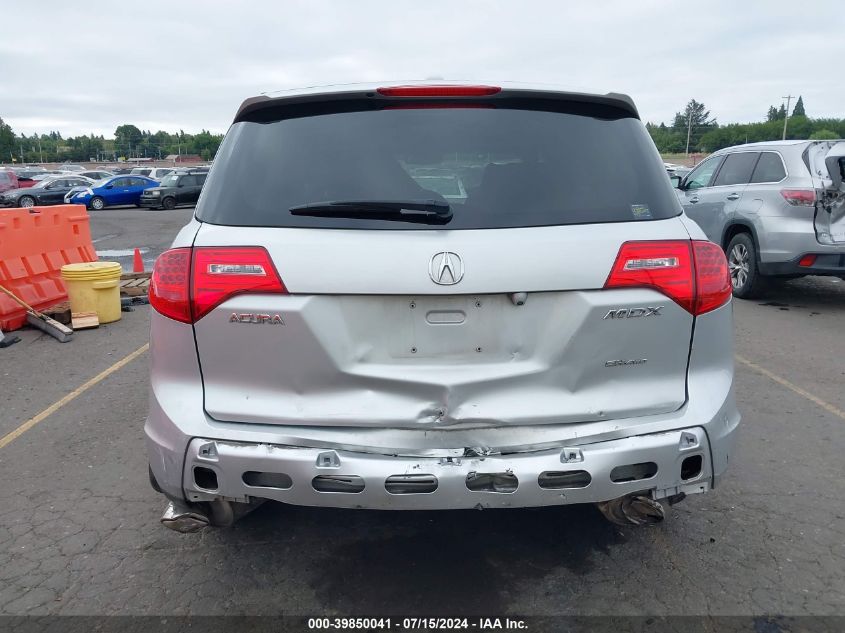 2009 Acura Mdx Technology Package VIN: 2HNYD28479H529023 Lot: 39850041