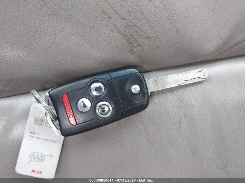 2009 Acura Mdx Technology Package VIN: 2HNYD28479H529023 Lot: 39850041