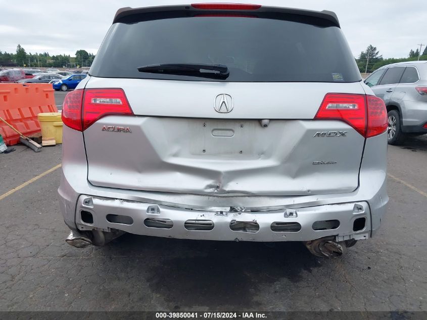 2009 Acura Mdx Technology Package VIN: 2HNYD28479H529023 Lot: 39850041