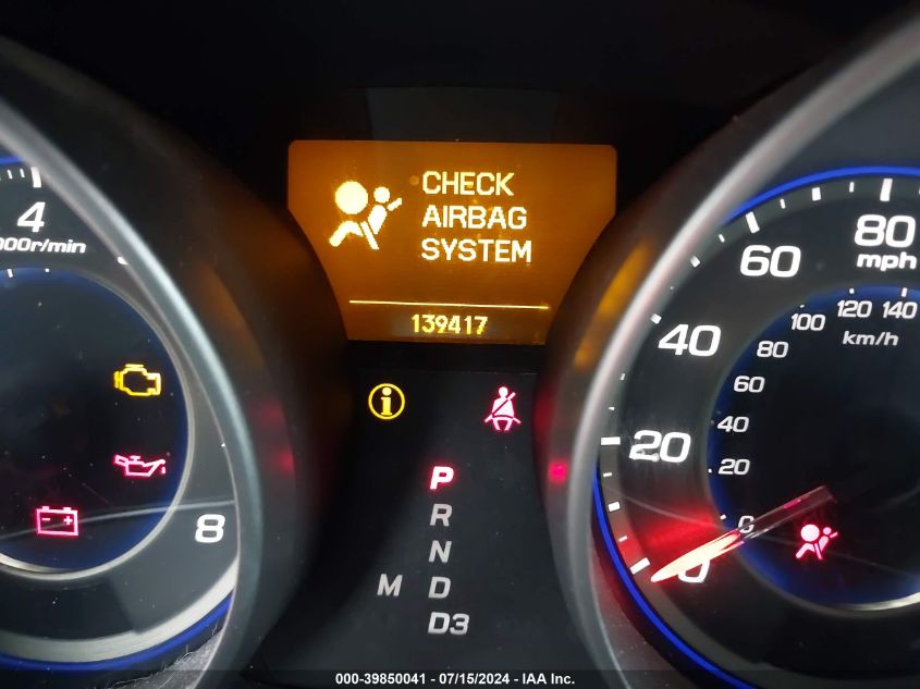 2009 Acura Mdx Technology Package VIN: 2HNYD28479H529023 Lot: 39850041