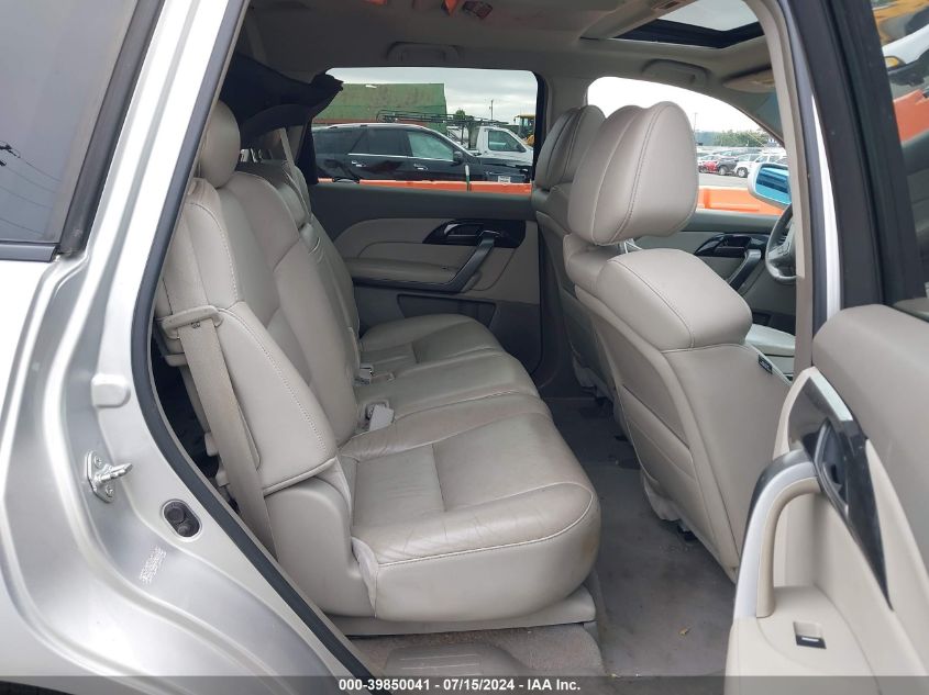 2009 Acura Mdx Technology Package VIN: 2HNYD28479H529023 Lot: 39850041