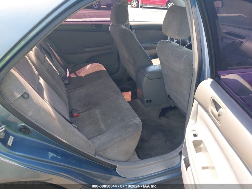 2003 Toyota Camry Le VIN: JTDBE32K830176583 Lot: 39850044