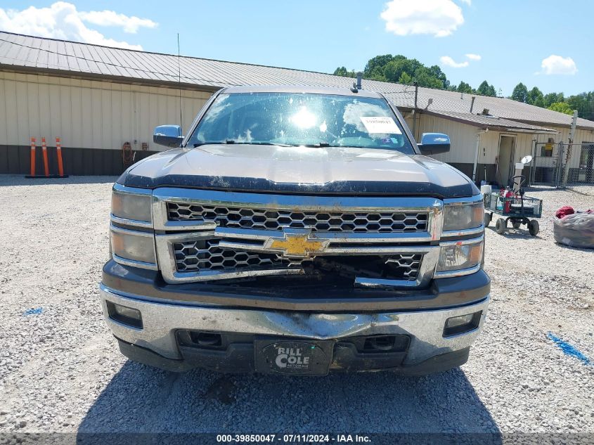 2015 Chevrolet Silverado 1500 1Lt VIN: 1GCVKREC6FZ154580 Lot: 39850047