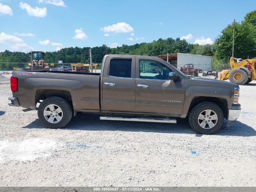 2015 Chevrolet Silverado 1500 1Lt VIN: 1GCVKREC6FZ154580 Lot: 39850047