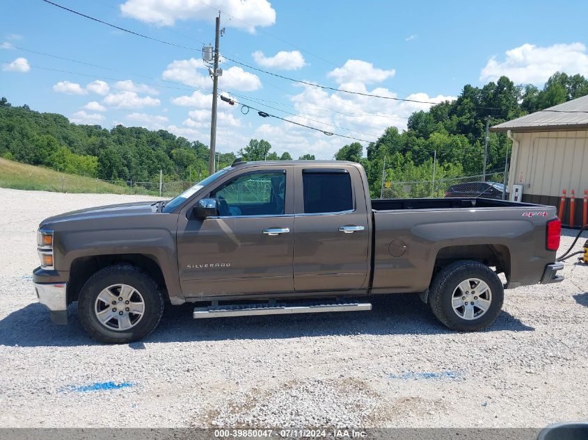 2015 Chevrolet Silverado 1500 1Lt VIN: 1GCVKREC6FZ154580 Lot: 39850047