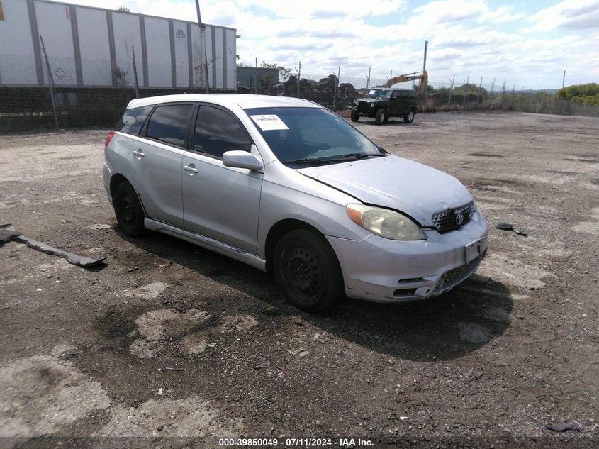 2003 Toyota Matrix Xr VIN: 2T1KR32E23C069274 Lot: 39850049