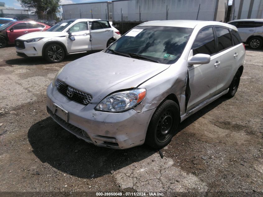 2003 Toyota Matrix Xr VIN: 2T1KR32E23C069274 Lot: 39850049