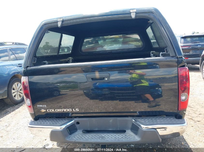 1GCDT136X48176687 | 2004 CHEVROLET COLORADO