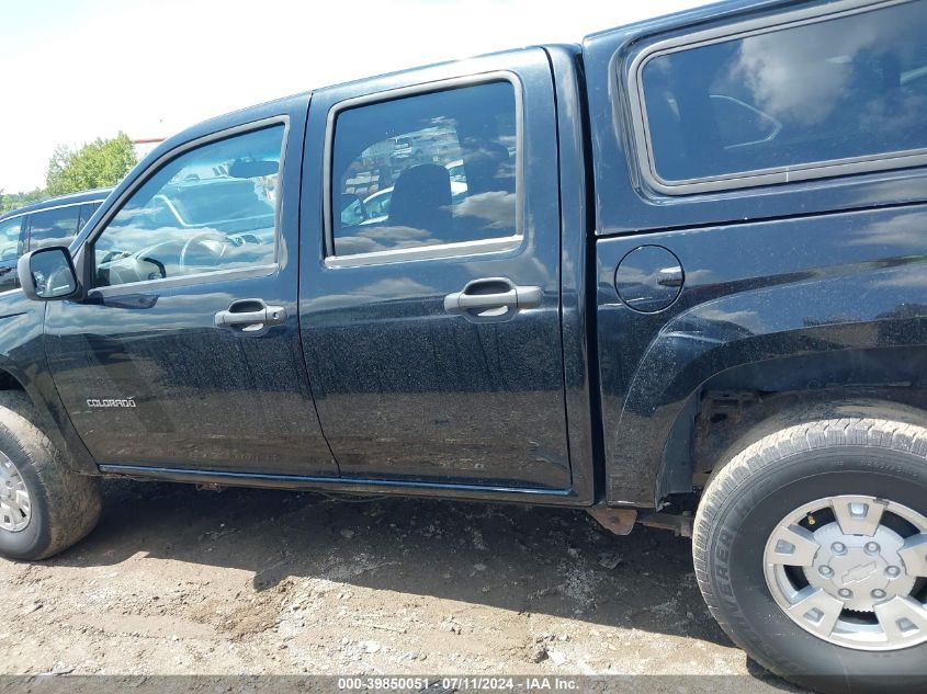 1GCDT136X48176687 | 2004 CHEVROLET COLORADO