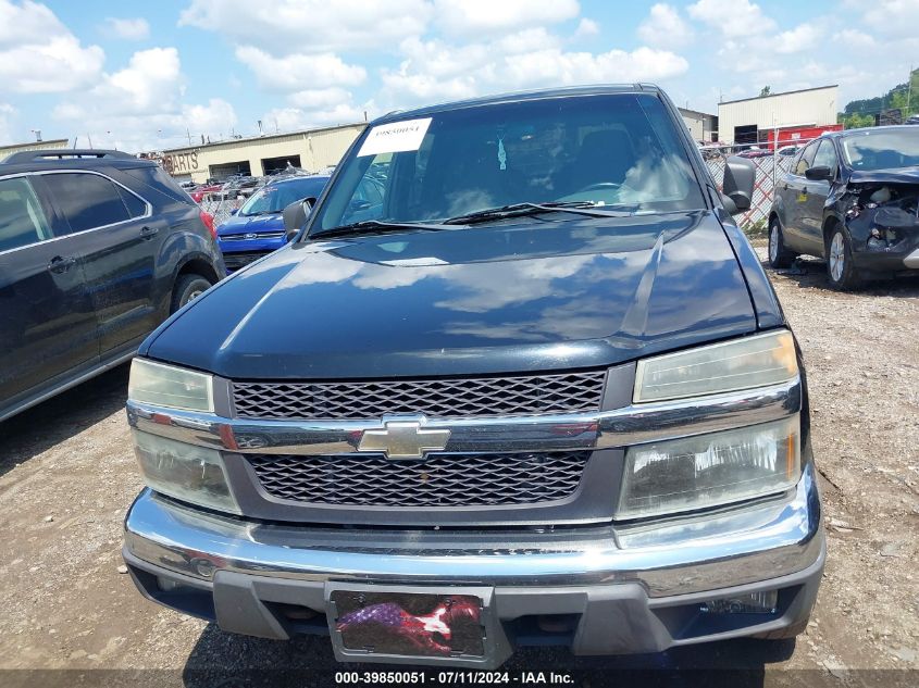 1GCDT136X48176687 | 2004 CHEVROLET COLORADO