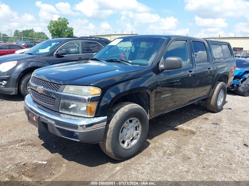 1GCDT136X48176687 | 2004 CHEVROLET COLORADO