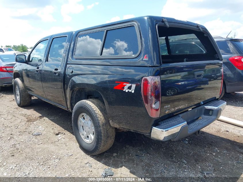 1GCDT136X48176687 | 2004 CHEVROLET COLORADO