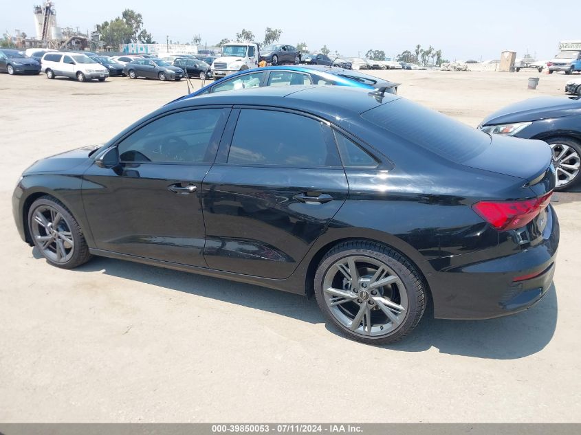 2024 AUDI A3 PREMIUM 40 TFSI FRONT-WHEEL DRIVE S TRONIC - WAUAUDGY7RA050877